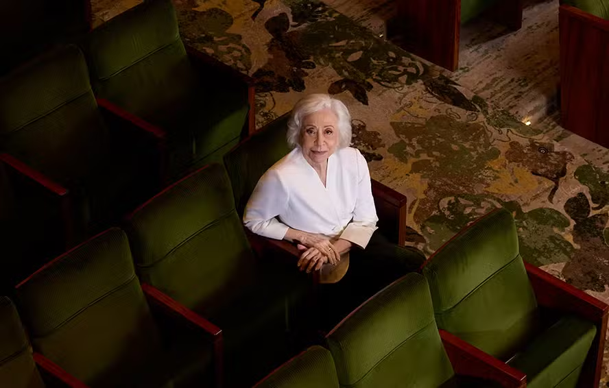 Teatro do Copacabana Palace faz homenagem a Fernanda Montenegro, Teatro Fernanda Montenegro