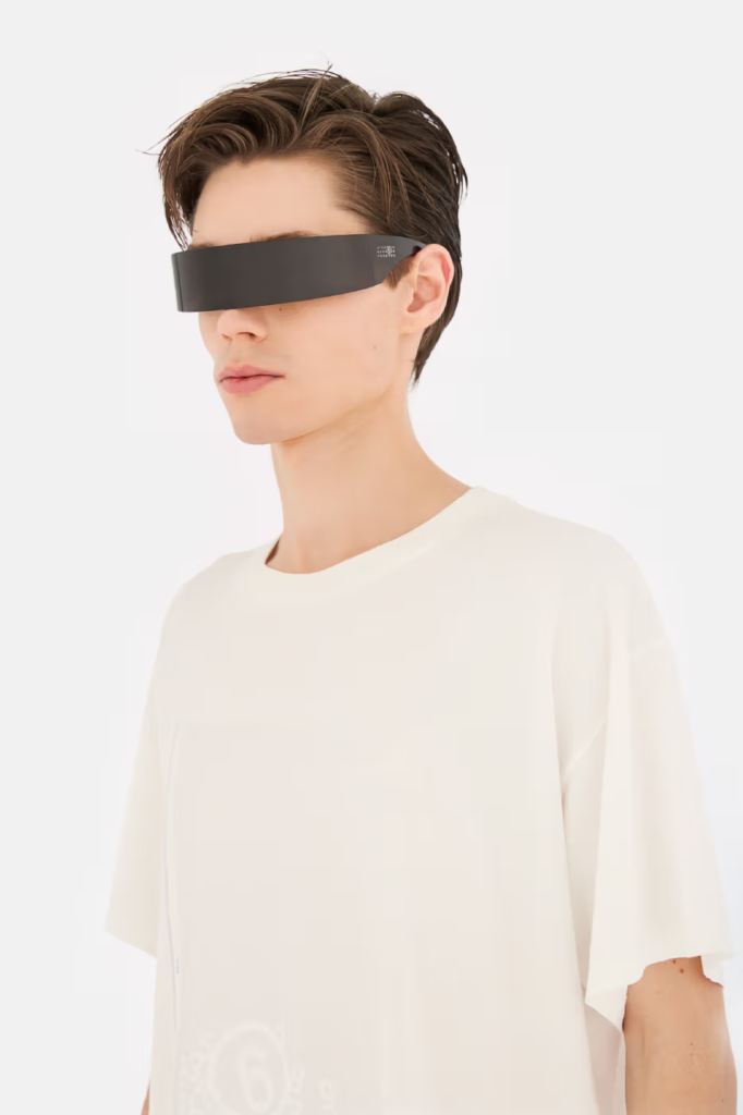 Os novos óculos de sol da MM6 Maison Margiela