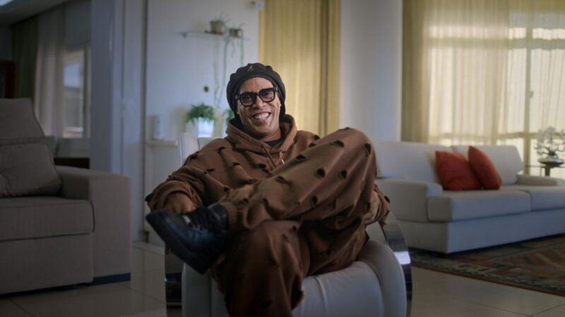 Ronaldinho Ganha Série Documental na Netflix