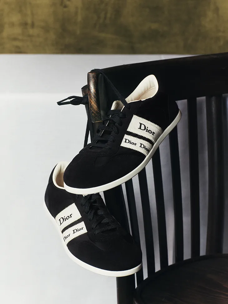 Dior revela o novo tênis Ribbon para Fall 2026