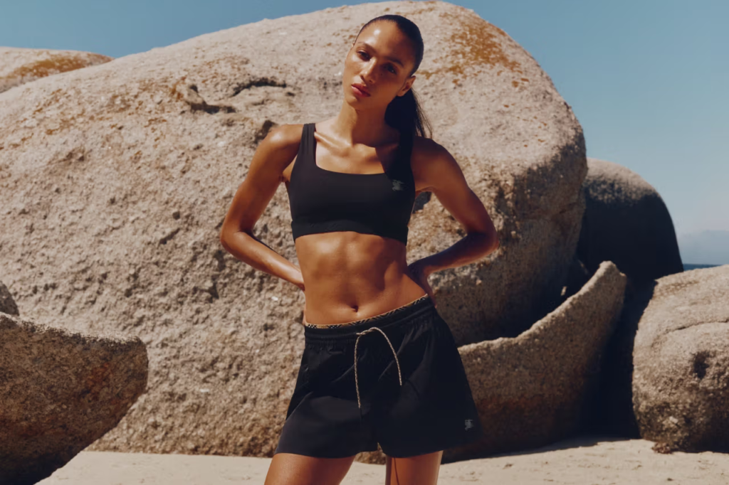 Burberry lança primeira linha activewear de luxo