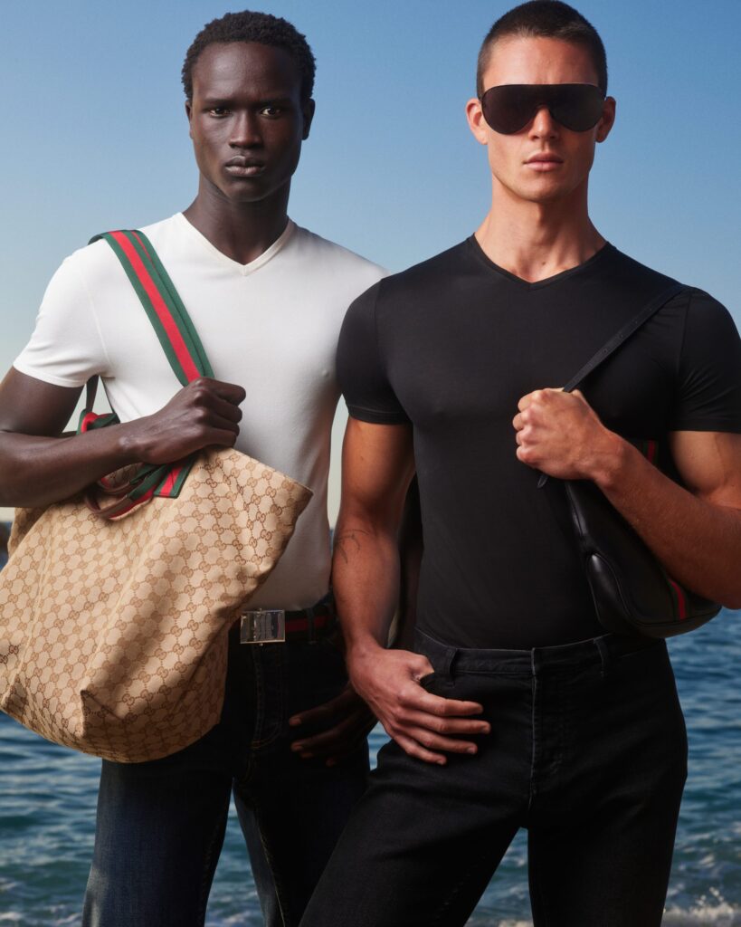 Gucci revela nova campanha Monte Carlo