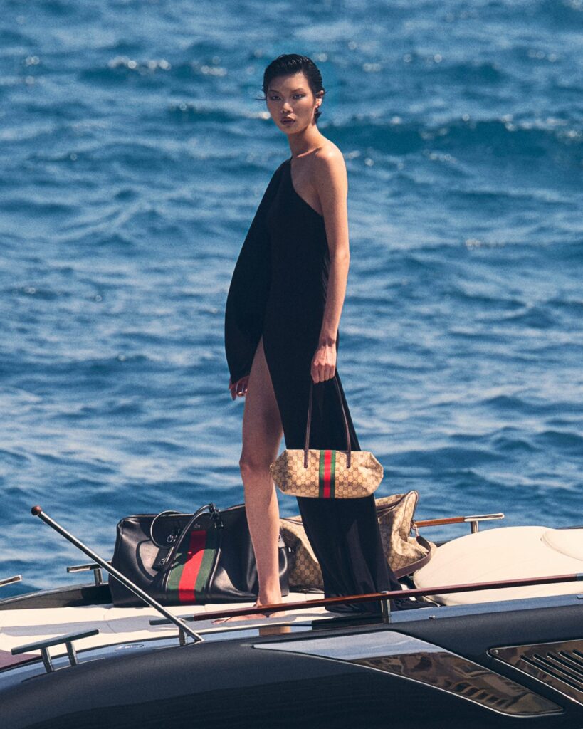 Gucci revela nova campanha Monte Carlo