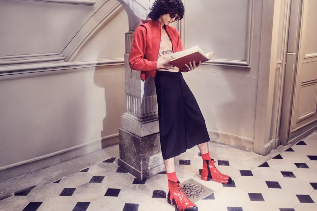 A nova coleção de Jaden Smith para a Christian Louboutin
