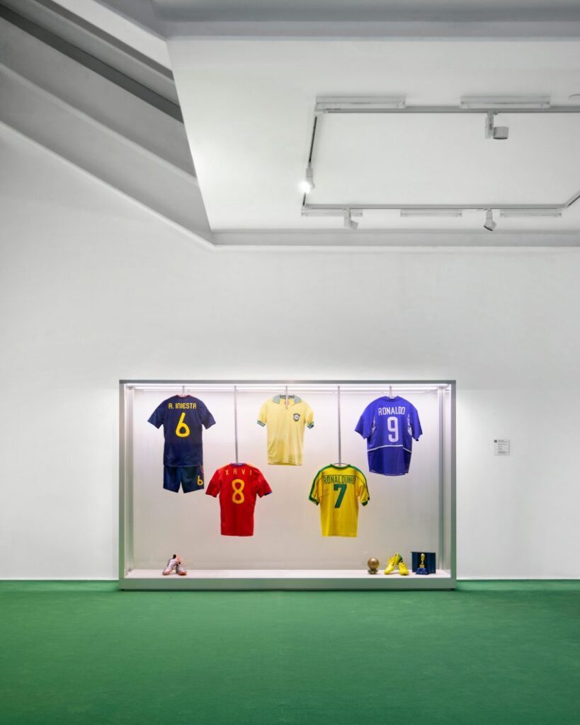 Nova exposição imersiva de futebol em Nova York