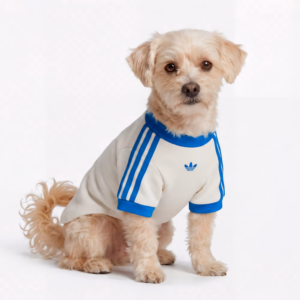 Adidas para Pets chegou ao Brasil