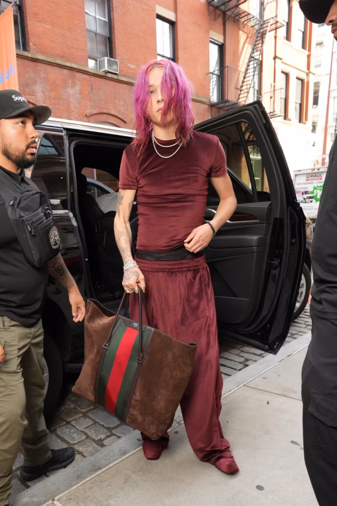 Evento exclusivo do Rapper Nettspend na loja da Gucci