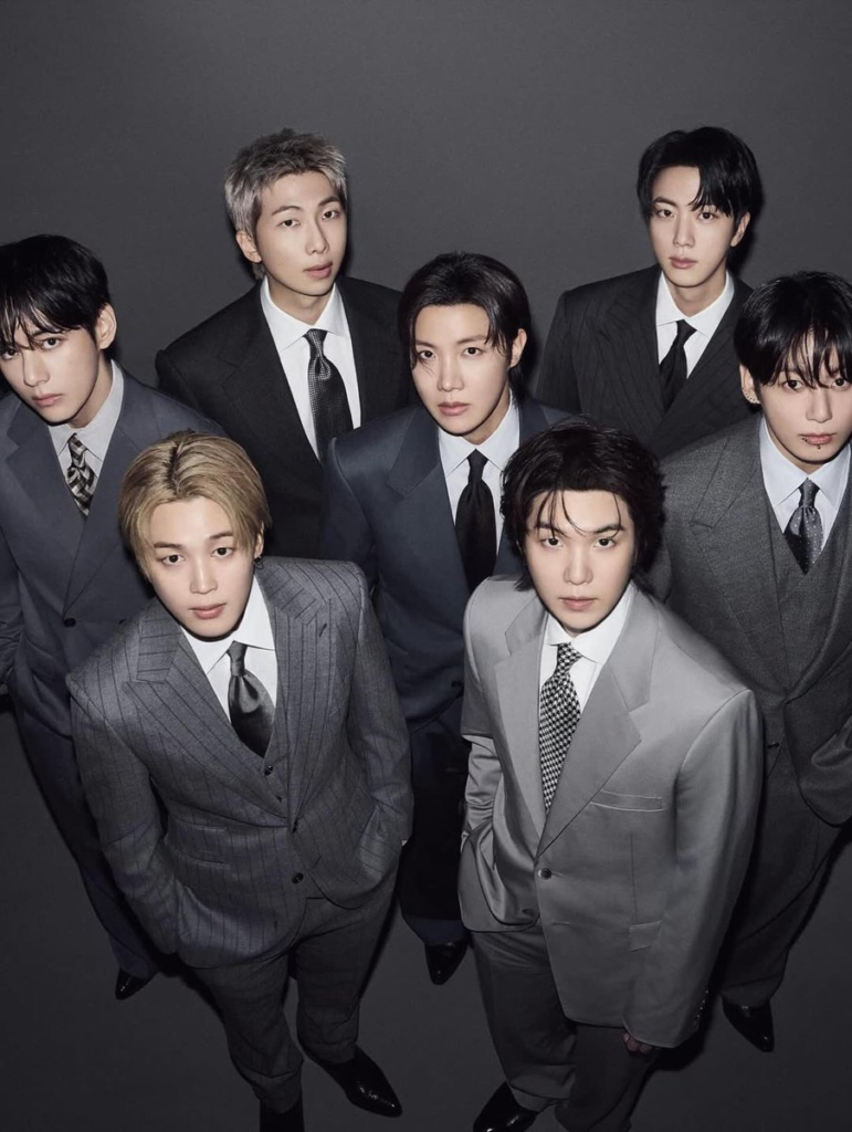 Show do BTS em São Paulo será transmitido nos cinemas