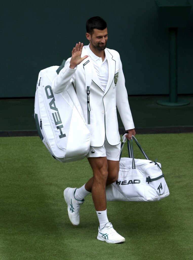 Detalhes dos melhores looks do Wimbledon 2026