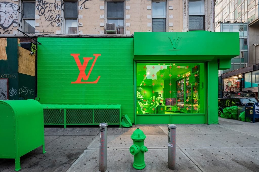 Louis Vuitton abre pop-up store em Nova York - Hypnotique