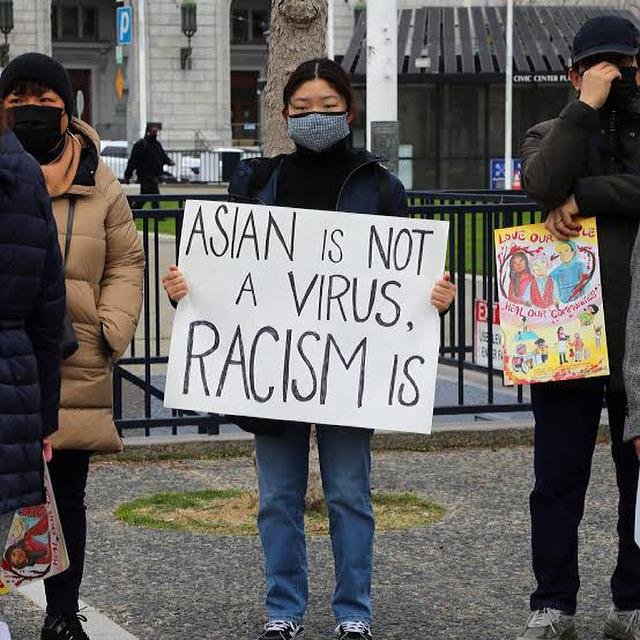 entenda o movimento stop asian hate