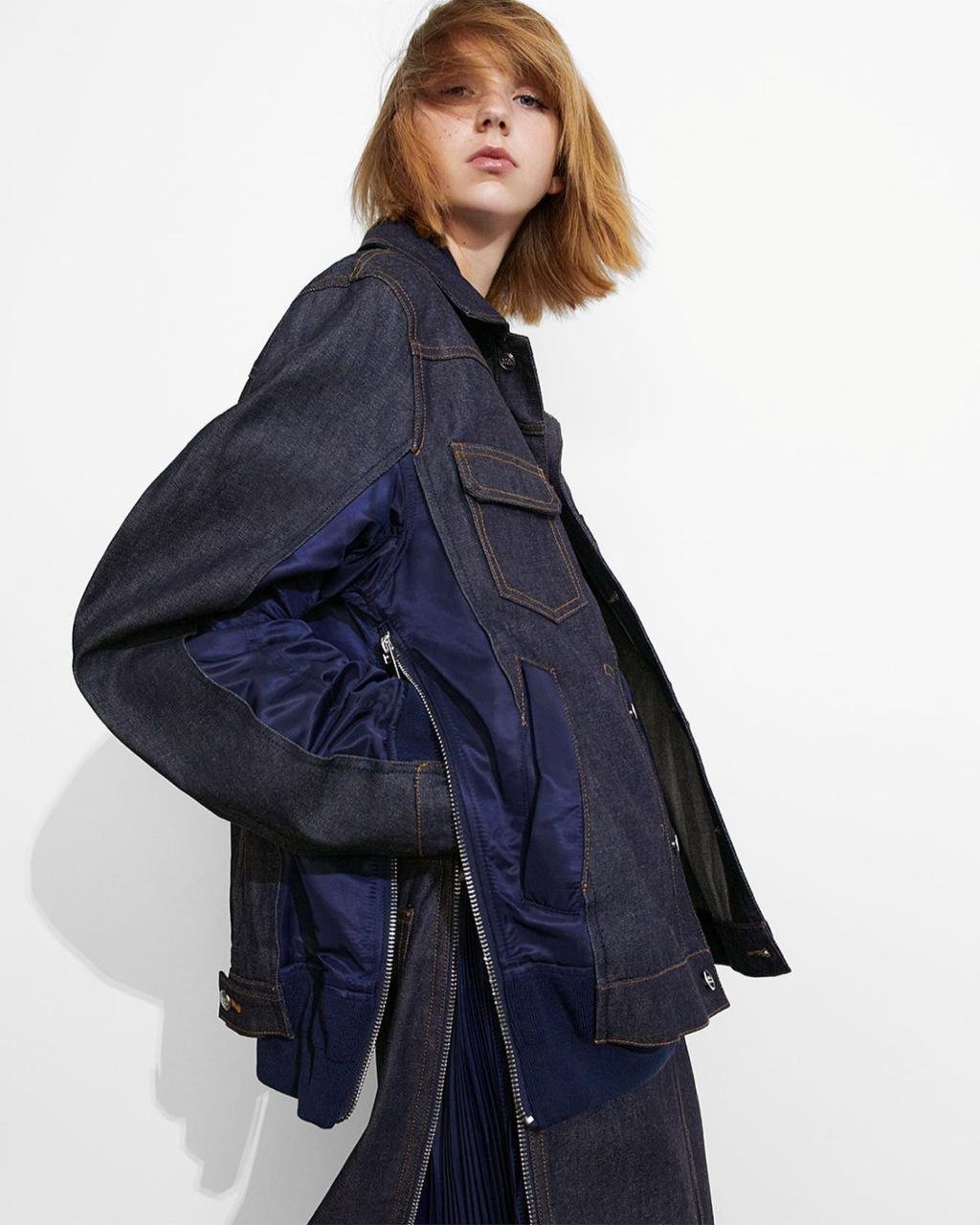 SACAI ／ APC APC A.P.C ボディバッグ ウエストバッグ メンズ