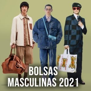 bolsas masculinas 2021