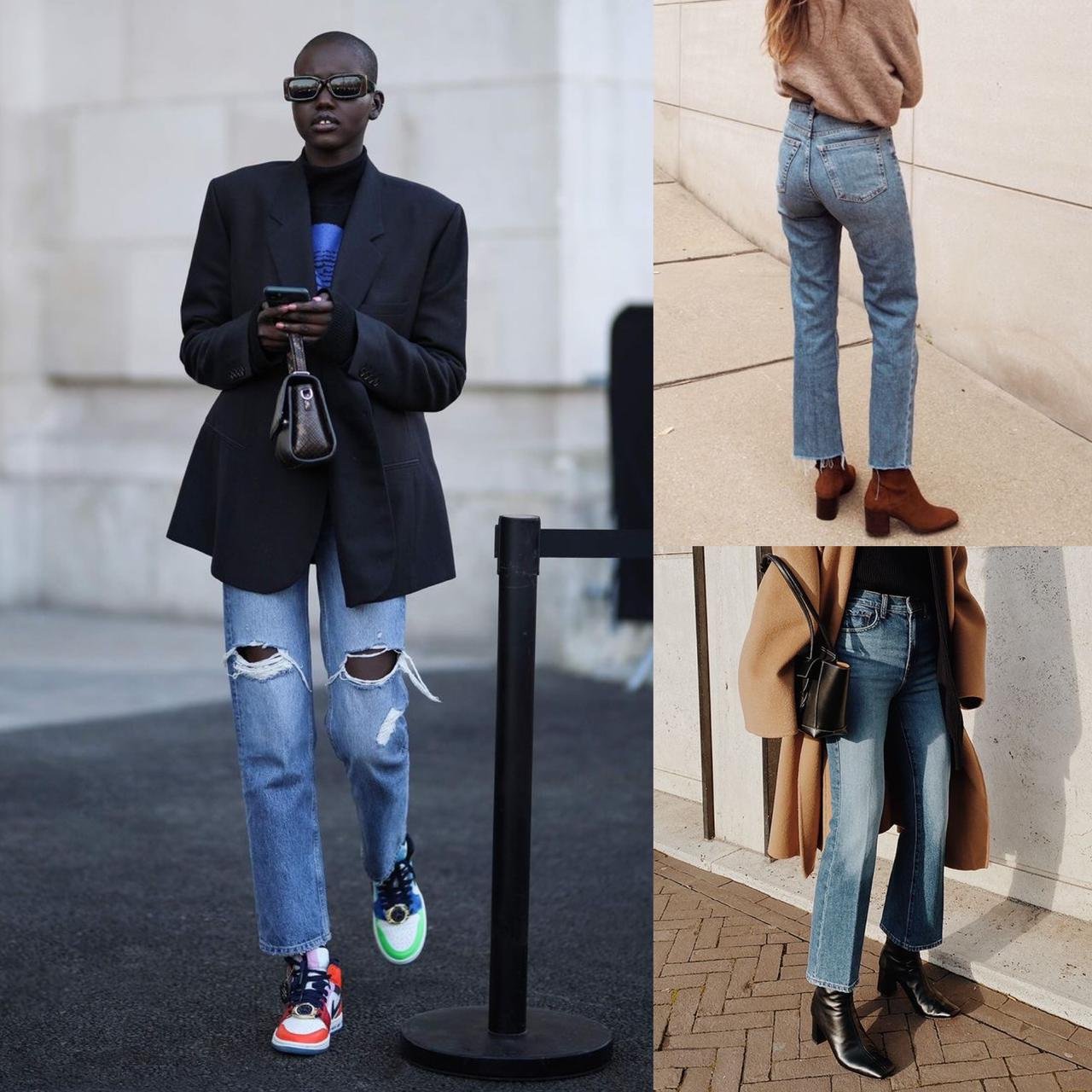 Os jeans favoritos para o ano de 2021!