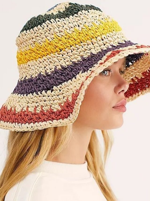 Trend: Bucket Hat em Crochê
