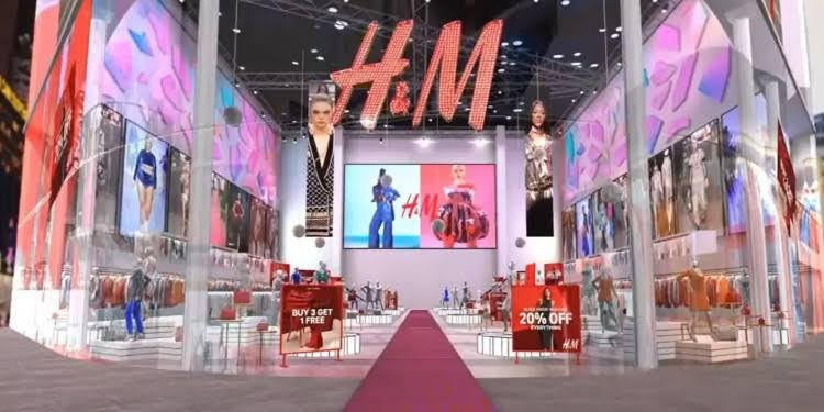 H&M inaugura loja 3D no metaverso