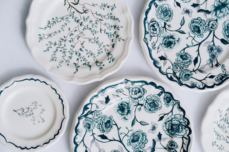 Grandes marcas investem em itens de decoração de porcelana