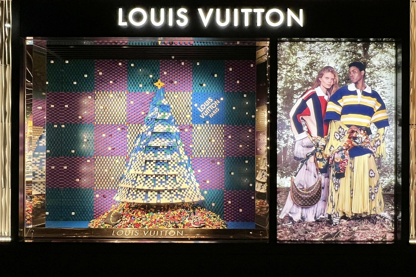 Louis Vuitton terá LEGO em suas vitrines de Natal