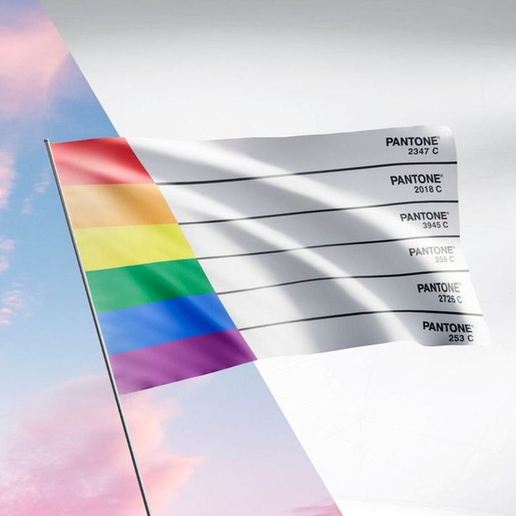 Pantone usa códigos no lugar de cores em bandeira LGBTQIA+ no Qatar