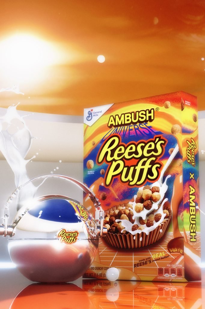 Reese’s Puff e Ambush levam cereal matinal para o metaverso
