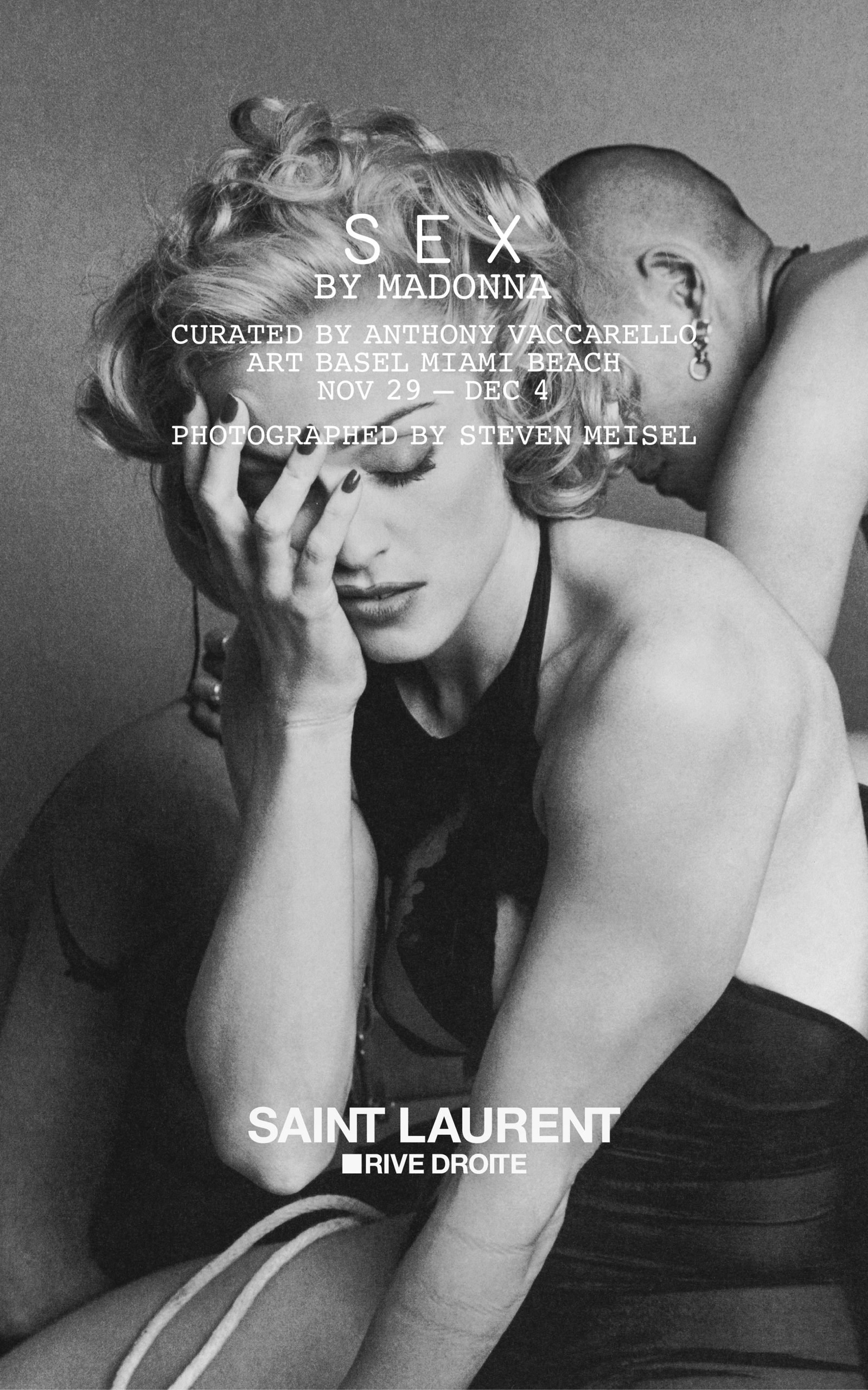“Sex by Madonna”: exposição de Saint Laurent celebra 30 anos do livro polêmico