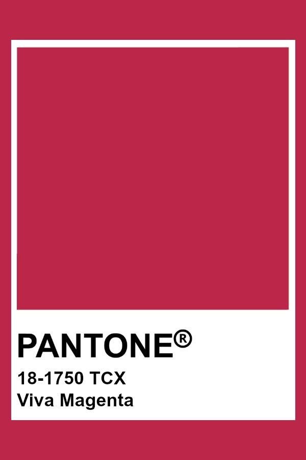 Pantone anuncia “Viva Magenta” como a cor de 2023