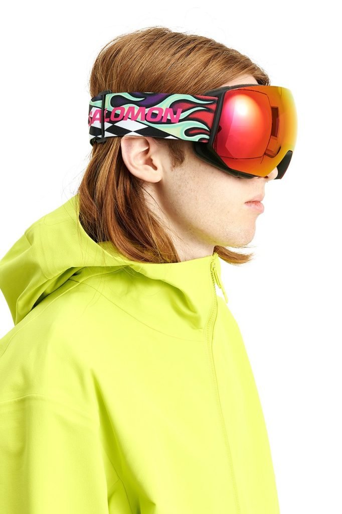 Erl e Salomon lançam juntas dois novos modelos de óculos de esqui 