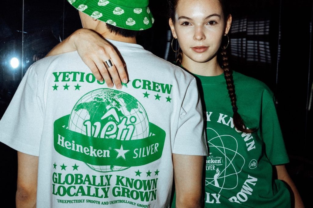 Heineken lança nova parceria com Shoe Surgeon e Yeti Out 