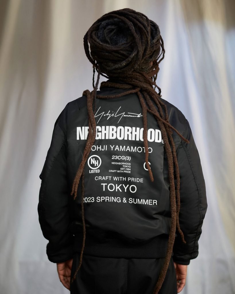 Neighborhood e Yohji Yamamoto lançam coleção de streetwear