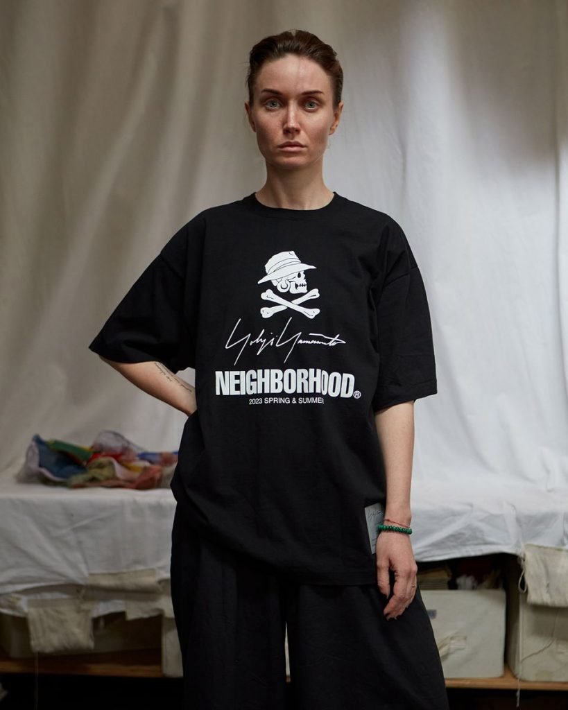 Neighborhood e Yohji Yamamoto lançam coleção de streetwear