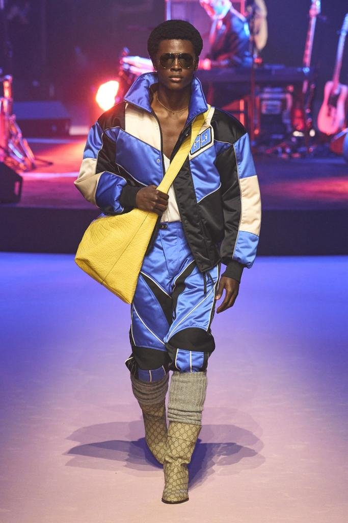 Gucci abre a Semana de Moda de Milão com coleção "rocker"