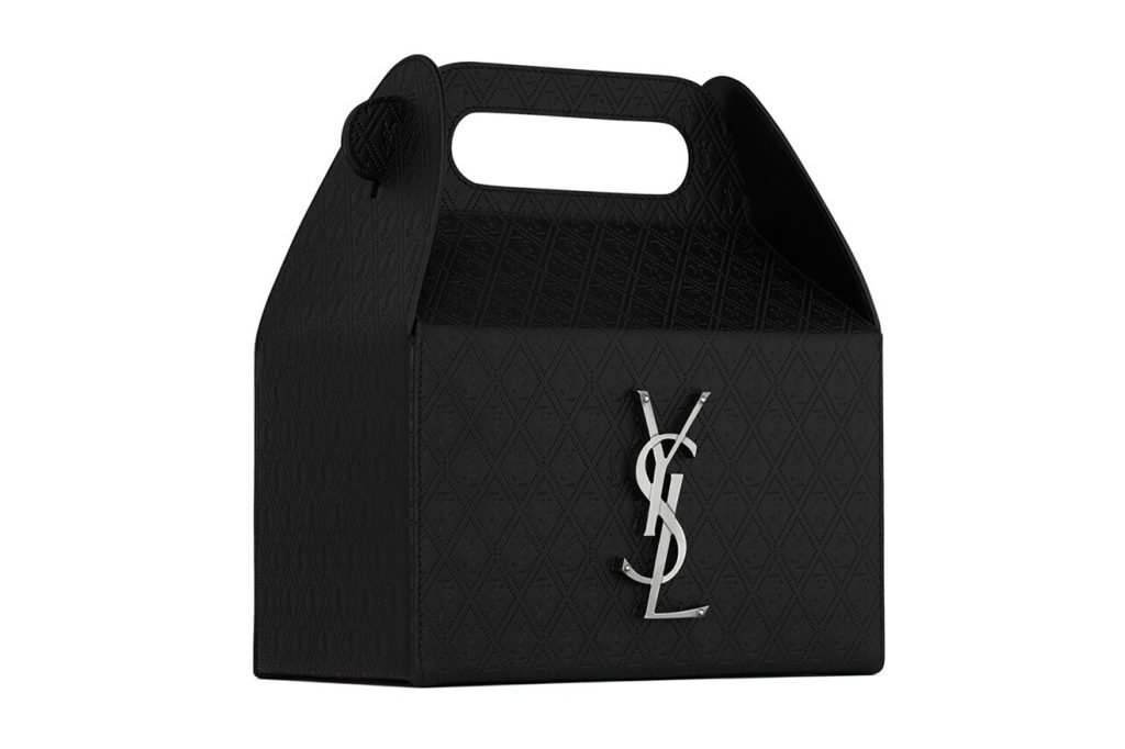 Saint Laurent lança as divertidas “Take-away Box Bags” 