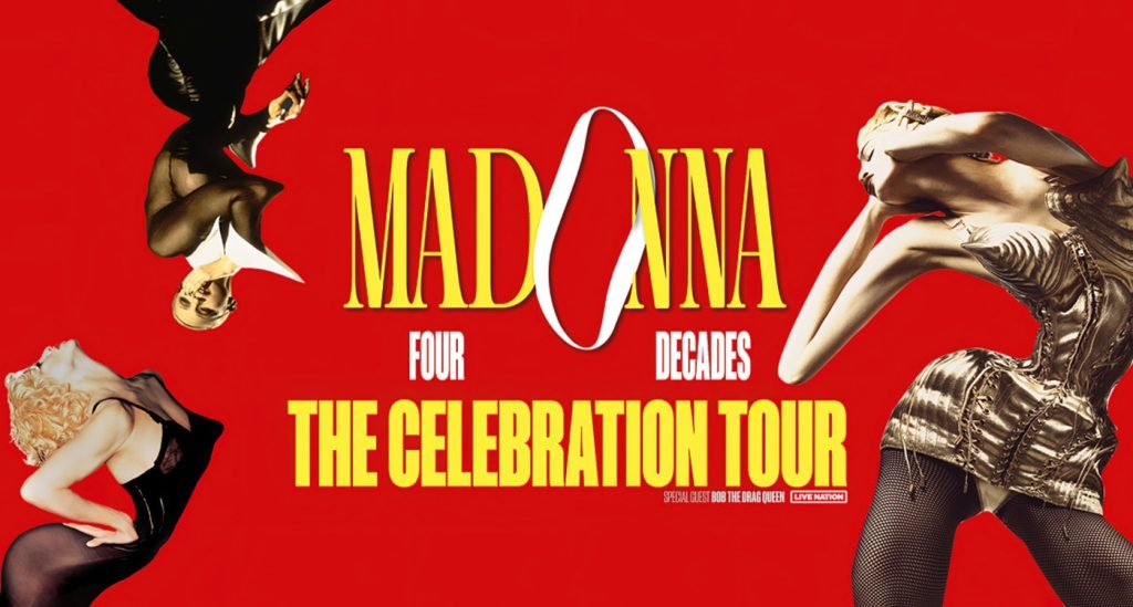 Madonna vai comemorar 40 anos de carreira em turnê pelo Canadá, EUA e Europa