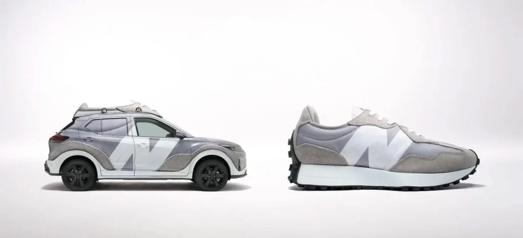 Nissan cria modelo especial de SUV em parceria com a New Balance