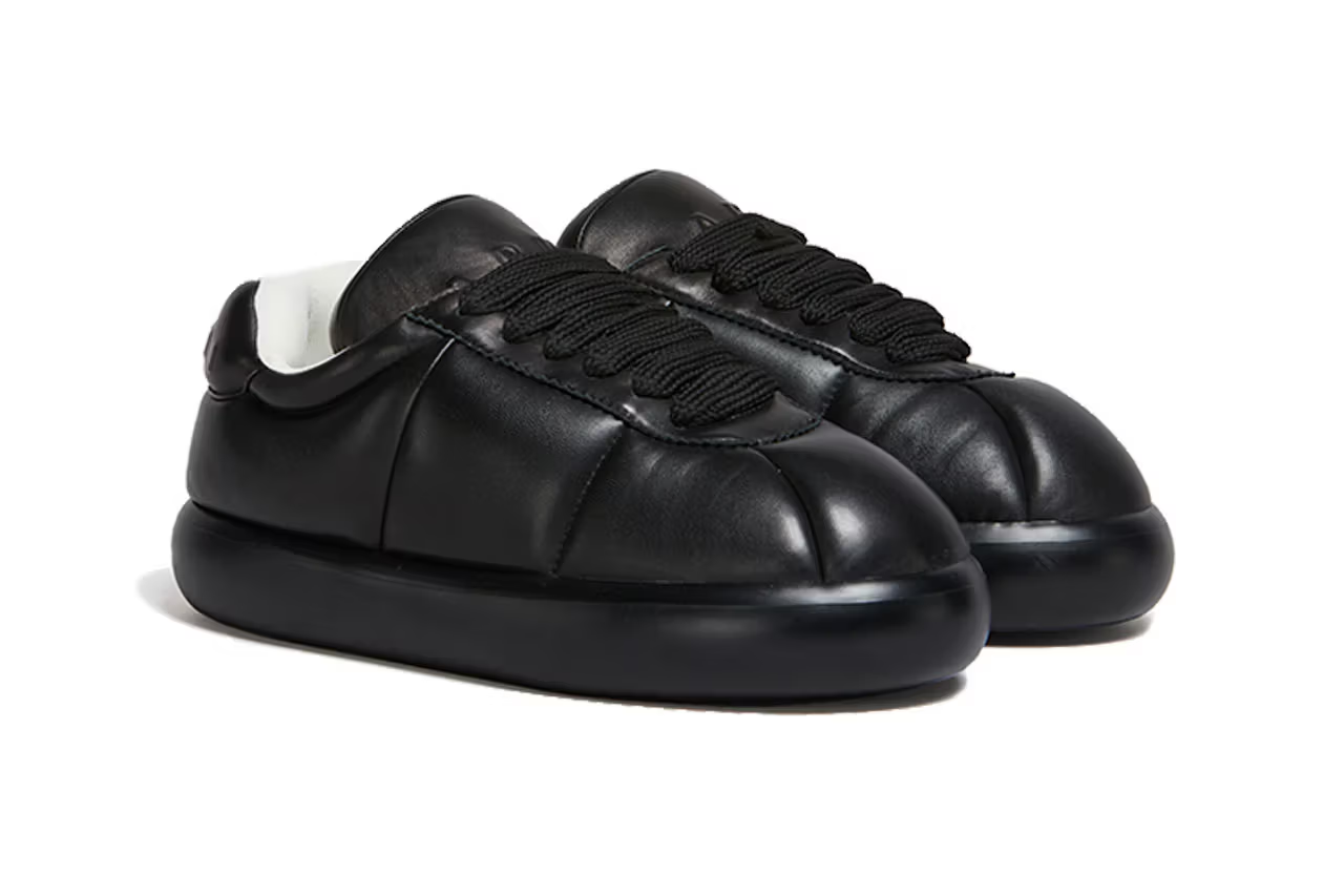 Marni Lança o Tênis Chunky BIG FOOT 2.0: Uma Atitude Irreverente na Moda