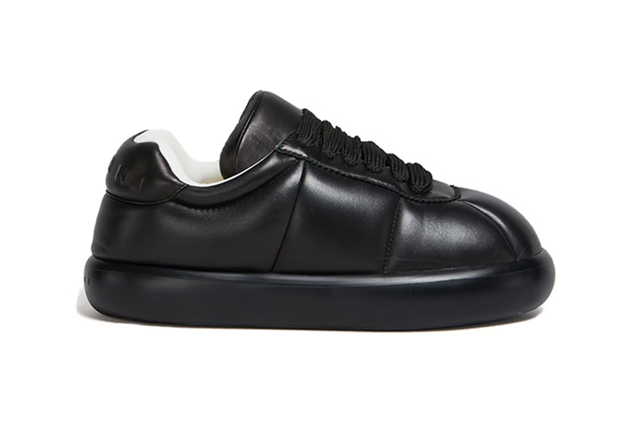 Marni Lança o Tênis Chunky BIG FOOT 2.0: Uma Atitude Irreverente na Moda