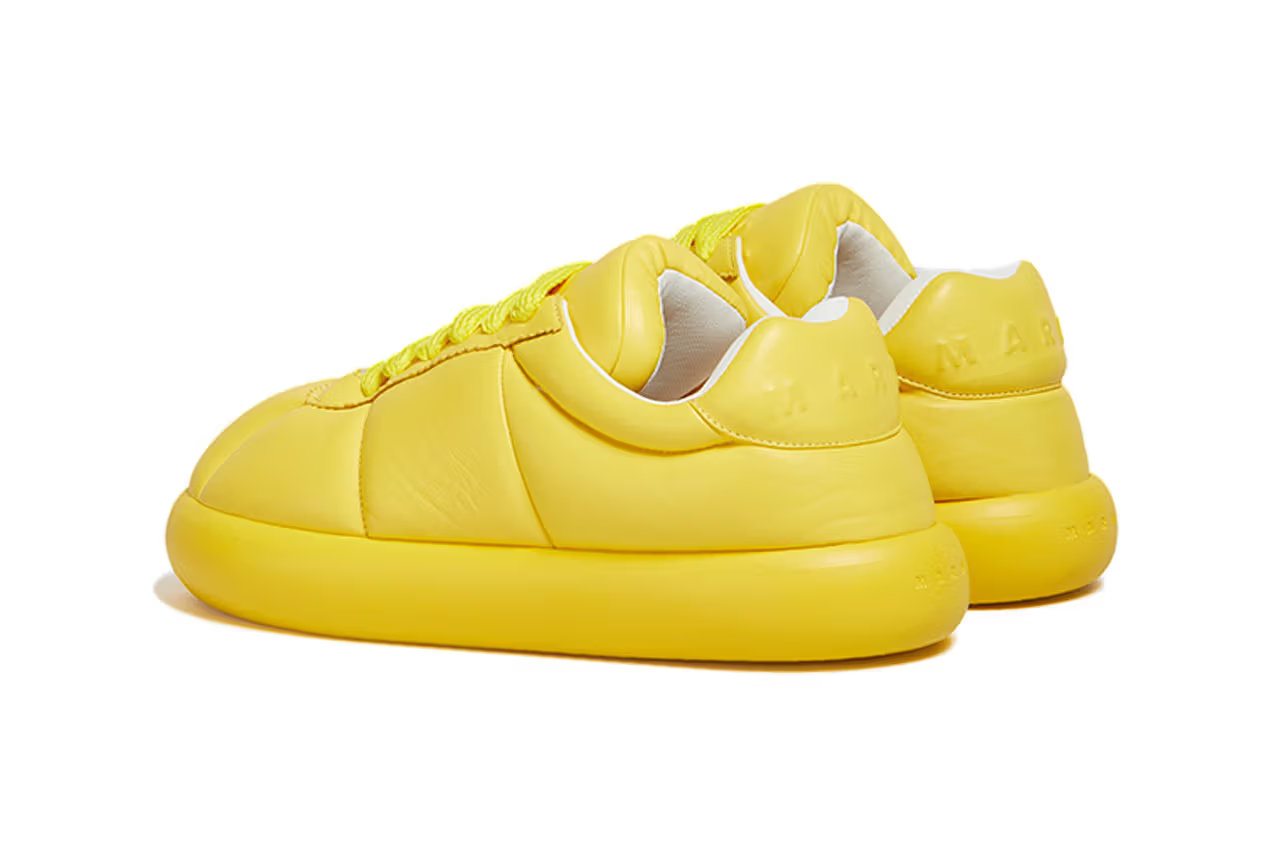 Marni Lança o Tênis Chunky BIG FOOT 2.0: Uma Atitude Irreverente na Moda
