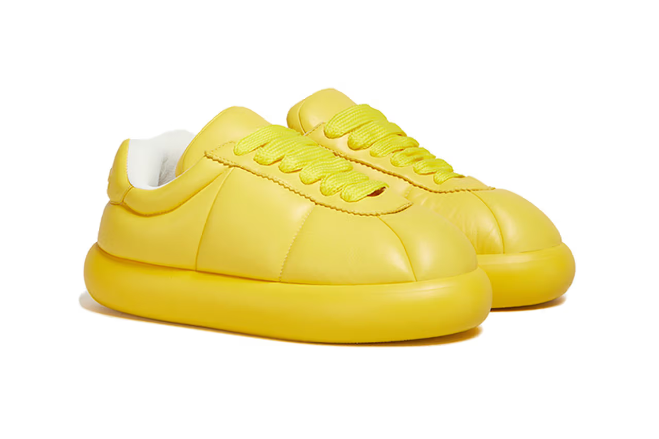 Marni Lança o Tênis Chunky BIG FOOT 2.0: Uma Atitude Irreverente na Moda
