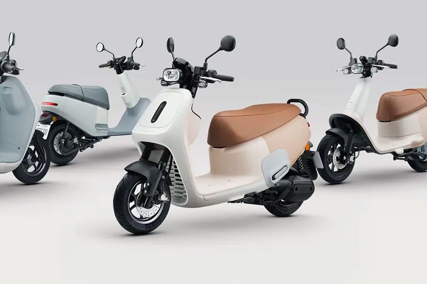 Gogoro X MUJI X Naoto Fukasawa: Mobilidade e sustentabilidade com motos elétricas