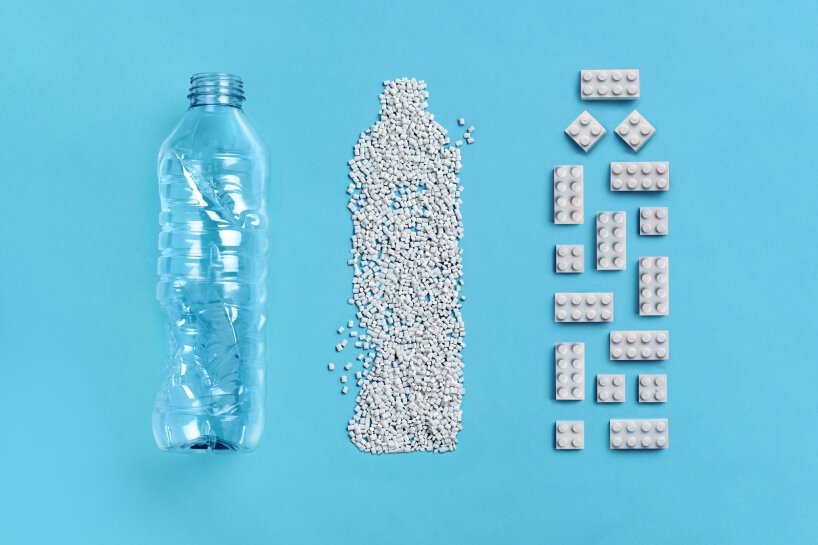 LEGO deixa de usar plástico reciclado de garrafas 