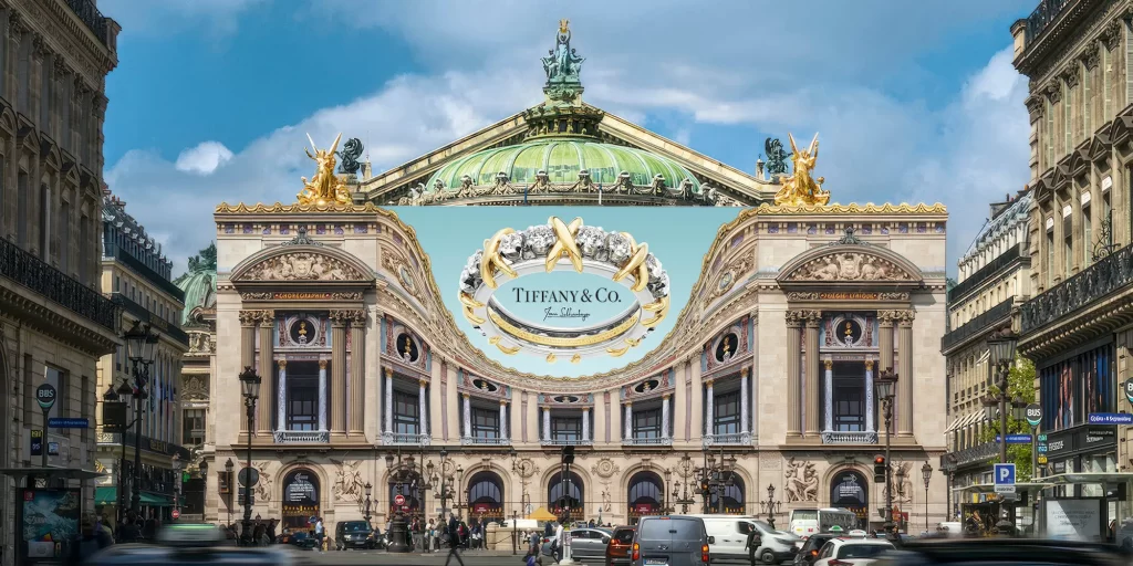 Tiffany & Co. e o Artista Paul Rousteau Transformam a Ópera Garnier em Paris