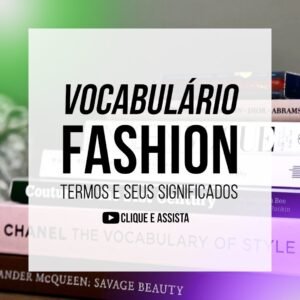 vocabulario fashion