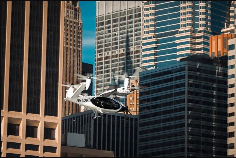 Táxi Voador da Joby Faz História nos Céus de Nova York