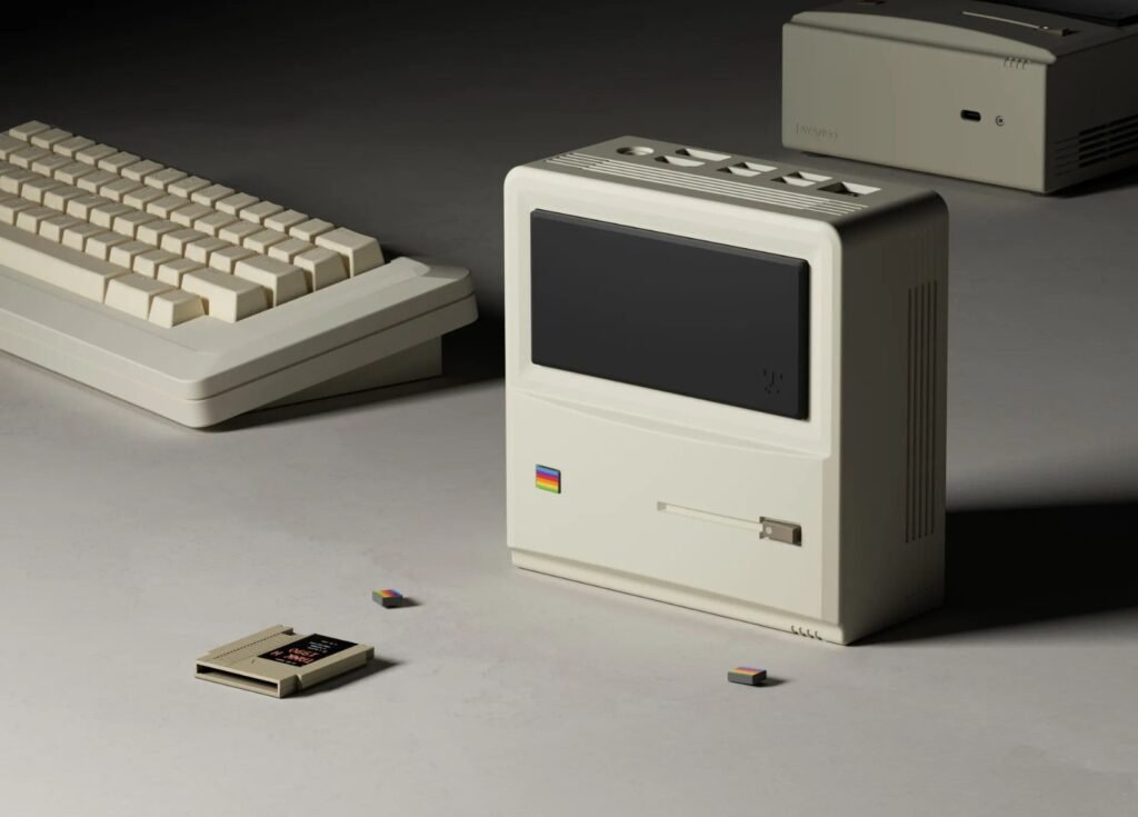 Ayaneo Revela Mini PC Inspirado no Macintosh: Conheça o AM01