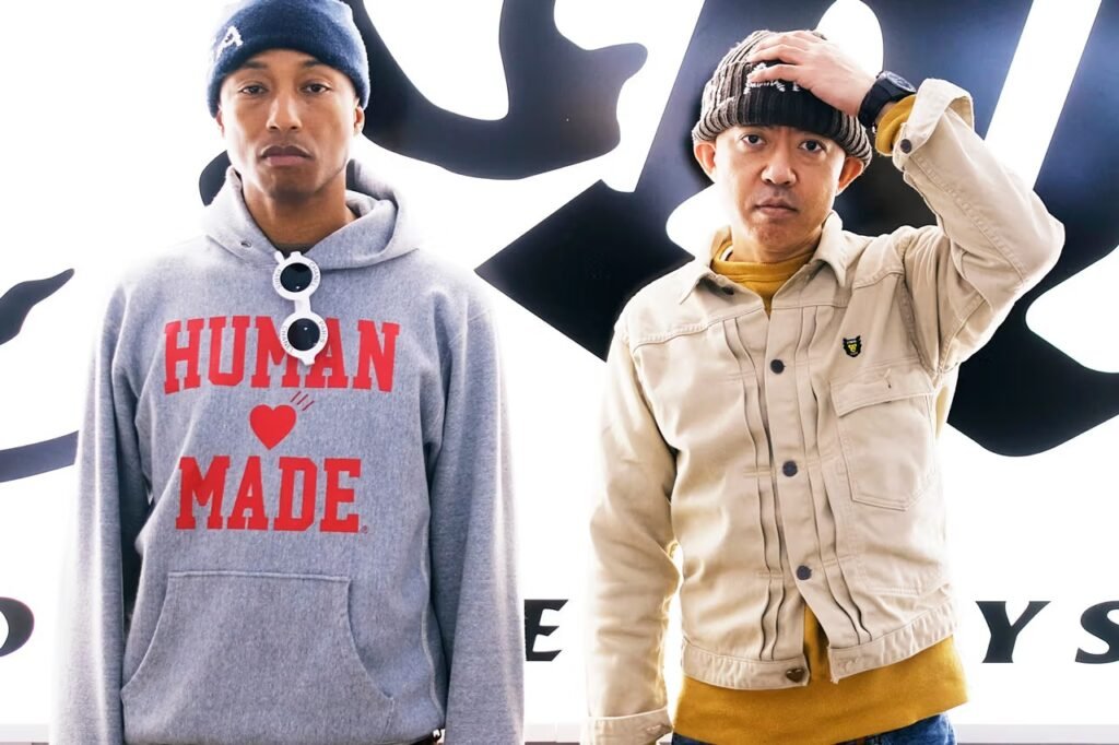 Pharrell Assume Papel Oficial na HUMAN MADE de Nigo