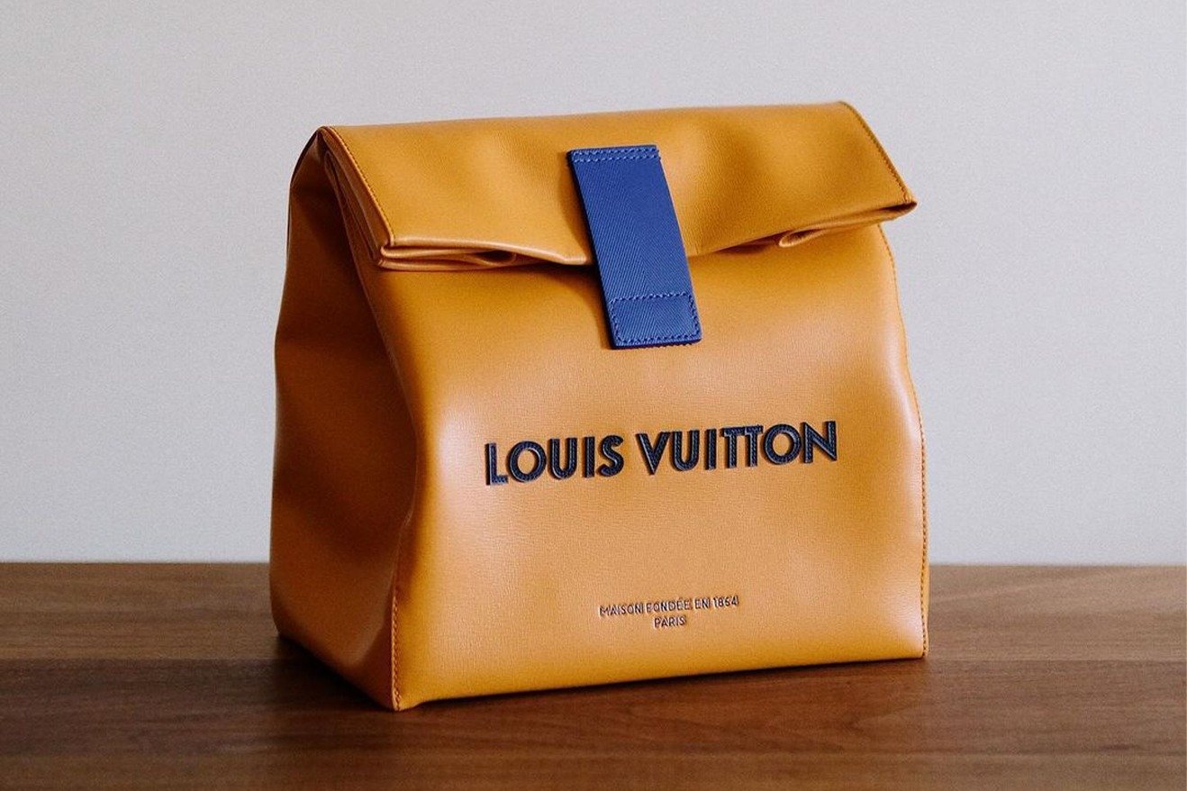 Pharrell Williams Leva Louis Vuitton para a Hora do Almoço