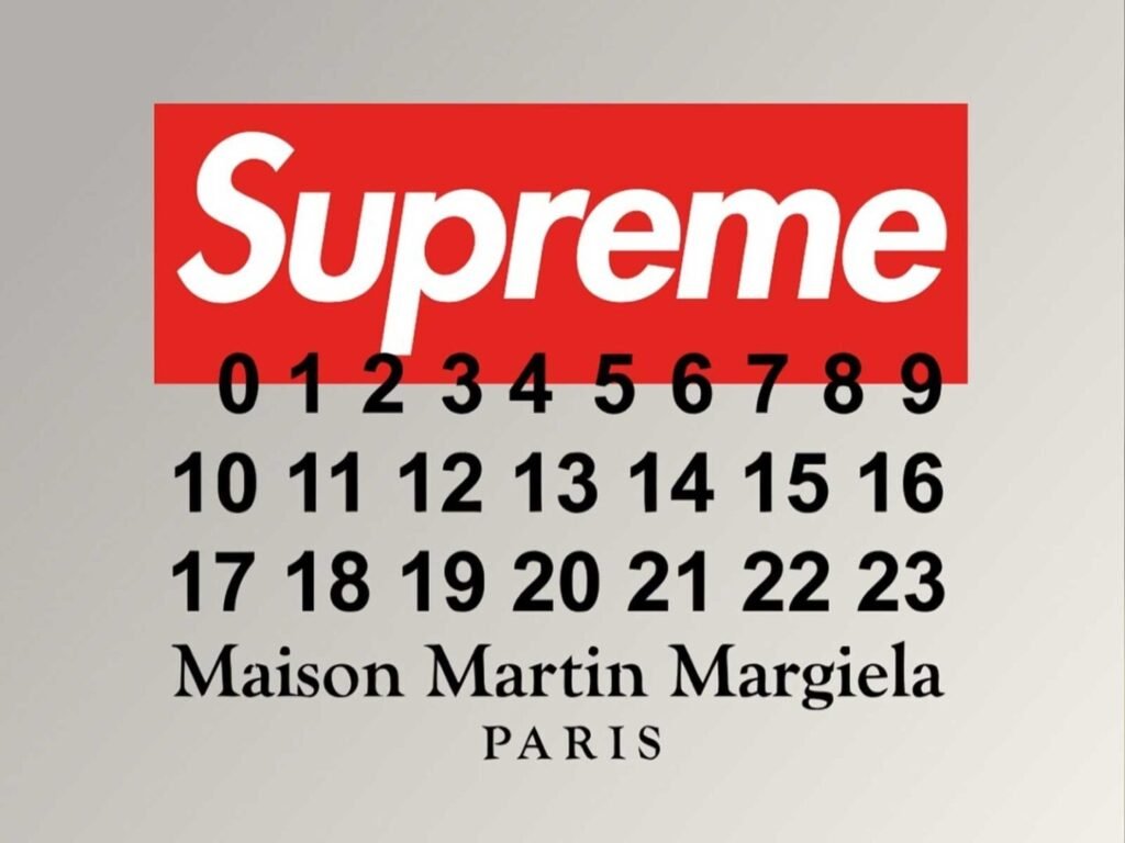 Supreme vai lançar colaboração com MM6 Maison Margiela