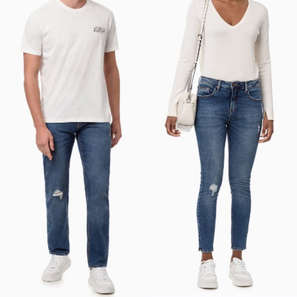 Calvin Klein e Vicunha: jeans do futuro já chegou!