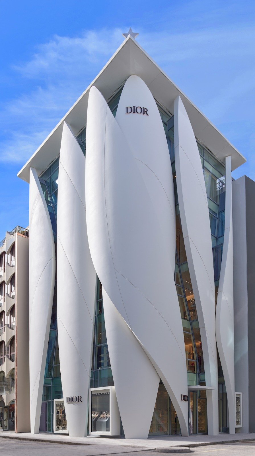 Dior Revela Flagship de 10 Andares em Genebra