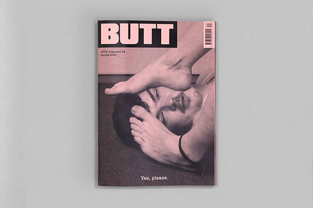 Revista BUTT  e Bottega Veneta lançam edição 34